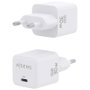 Aisens Cargador GaN 30W USB-C Blanco ASCH-30W1P035-W